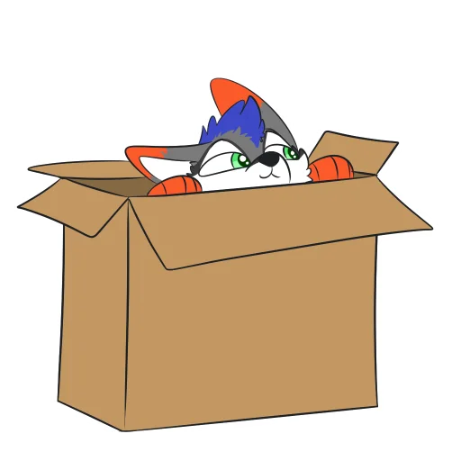 🥷 Стикер «Kylur Firefox» для Telegram
