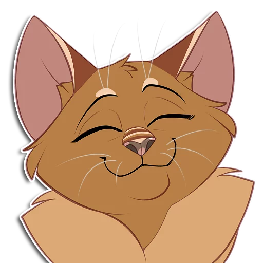 😊 Стикер «Kyanderpack» для Telegram
