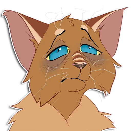😴 Стикер «Kyanderpack» для Telegram