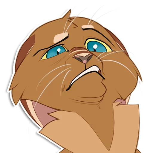 😖 Стикер «Kyanderpack» для Telegram