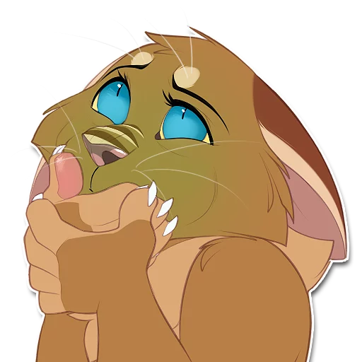 🤢 Стикер «Kyanderpack» для Telegram