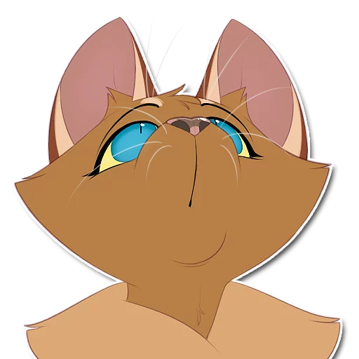 😯 Стикер «Kyanderpack» для Telegram