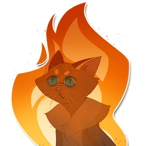 🔥 Стикер «Kyanderpack» для Telegram