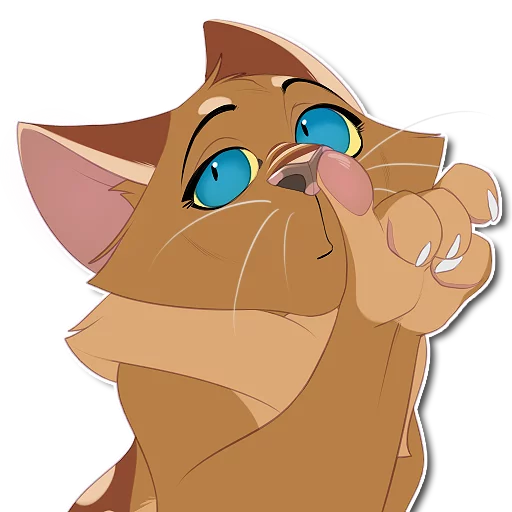 😪 Стикер «Kyanderpack» для Telegram