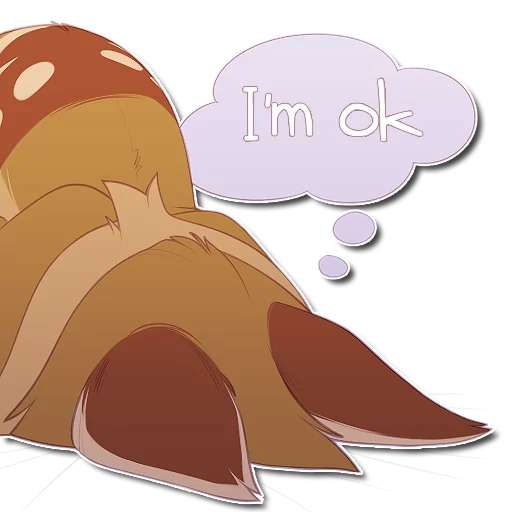 😣 Стикер «Kyanderpack» для Telegram