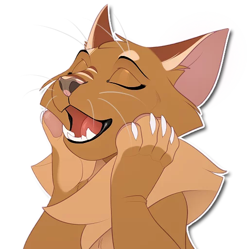 😙 Стикер «Kyanderpack» для Telegram