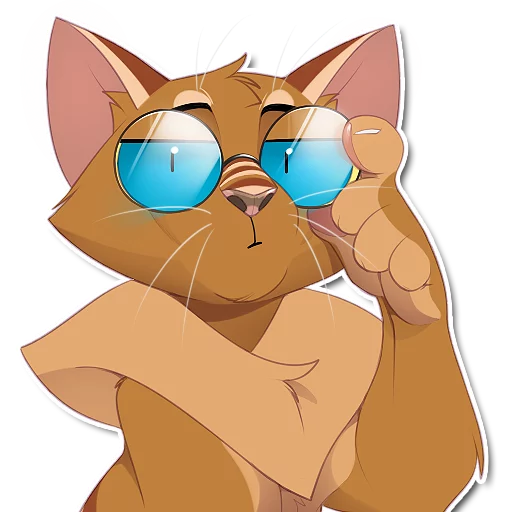 🤓 Стикер «Kyanderpack» для Telegram