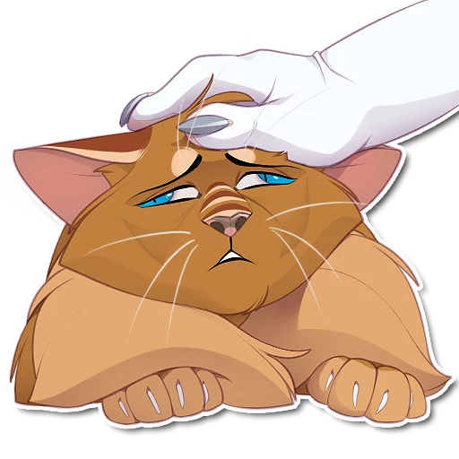 😣 Стикер «Kyanderpack» для Telegram