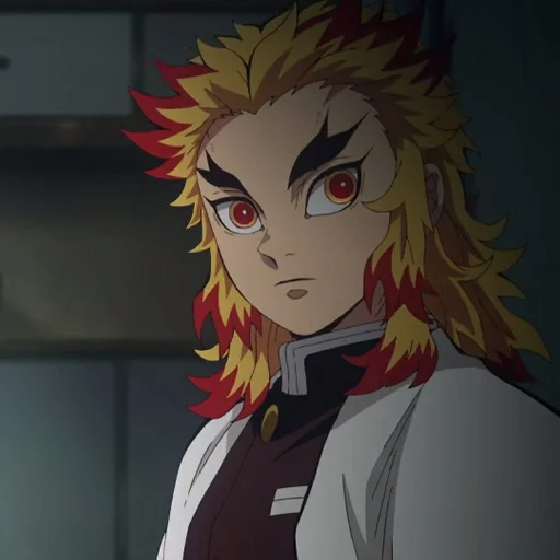 🔥 Стикер «Kyojuro Rengoku» для Telegram