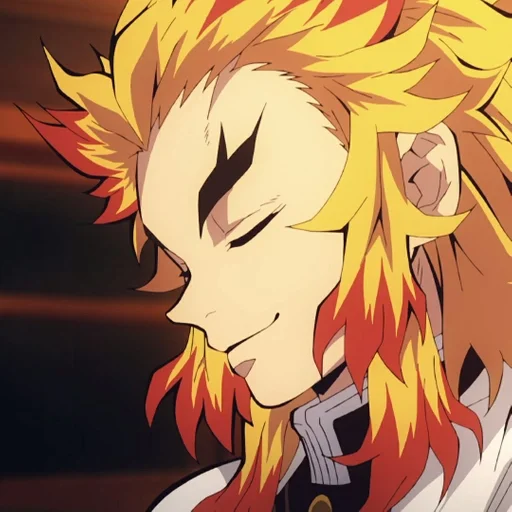 🔥 Стикер «Kyojuro Rengoku» для Telegram