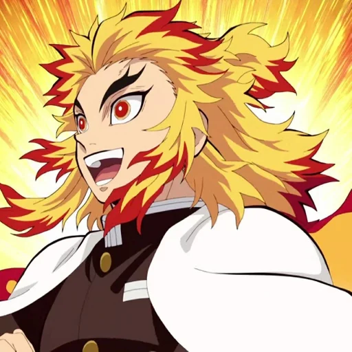 🔥 Стикер «Kyojuro Rengoku» для Telegram