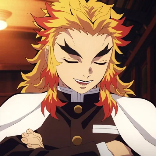 🔥 Стикер «Kyojuro Rengoku» для Telegram