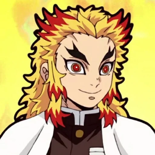 🔥 Стикер «Kyojuro Rengoku» для Telegram