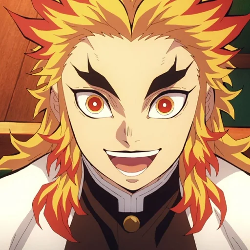 🔥 Стикер «Kyojuro Rengoku» для Telegram