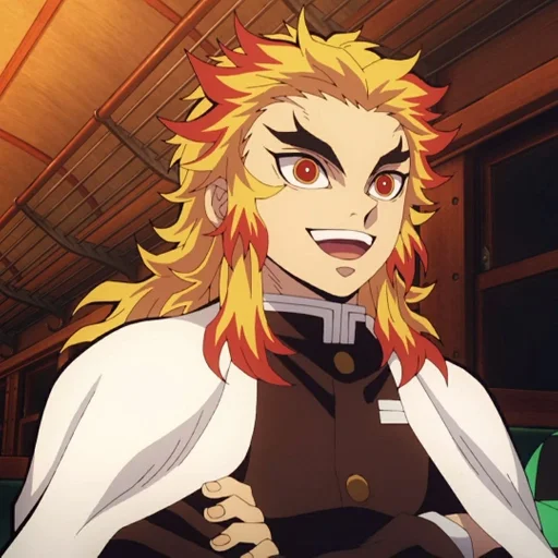 🔥 Стикер «Kyojuro Rengoku» для Telegram