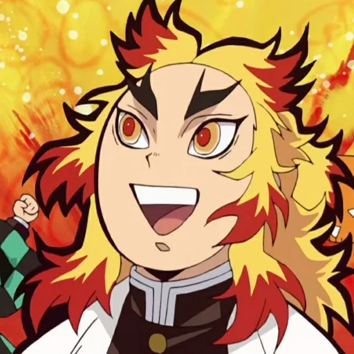 🔥 Стикер «Kyojuro Rengoku» для Telegram