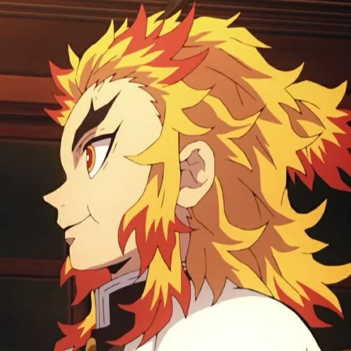 🔥 Стикер «Kyojuro Rengoku» для Telegram
