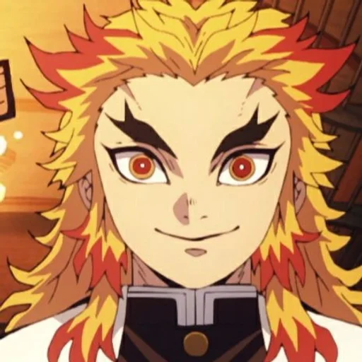 🔥 Стикер «Kyojuro Rengoku» для Telegram