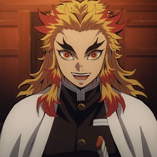 🔥 Стикер «Kyojuro Rengoku» для Telegram