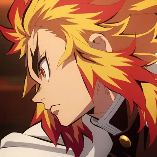 🔥 Стикер «Kyojuro Rengoku» для Telegram