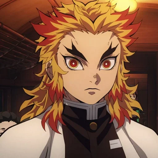 🔥 Стикер «Kyojuro Rengoku» для Telegram