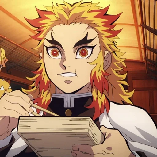 🔥 Стикер «Kyojuro Rengoku» для Telegram