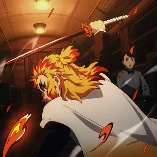 🔥 Стикер «Kyojuro Rengoku» для Telegram
