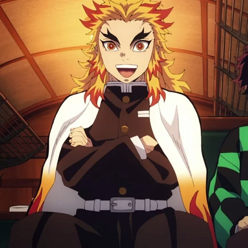 🔥 Стикер «Kyojuro Rengoku» для Telegram