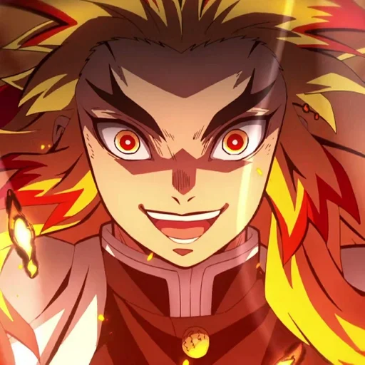 🔥 Стикер «Kyojuro Rengoku» для Telegram