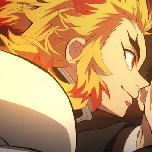 🔥 Стикер «Kyojuro Rengoku» для Telegram