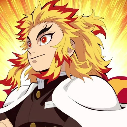 🔥 Стикер «Kyojuro Rengoku» для Telegram