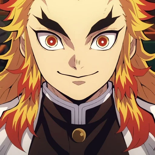 🔥 Стикер «Kyojuro Rengoku» для Telegram