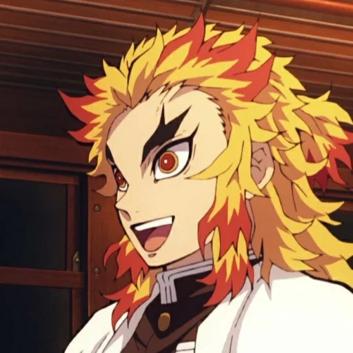 🔥 Стикер «Kyojuro Rengoku» для Telegram