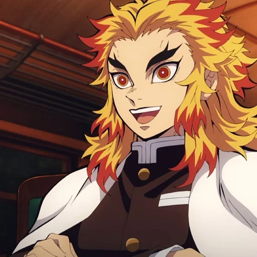 🔥 Стикер «Kyojuro Rengoku» для Telegram