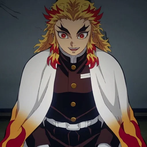 🔥 Стикер «Kyojuro Rengoku» для Telegram