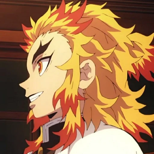 🔥 Стикер «Kyojuro Rengoku» для Telegram