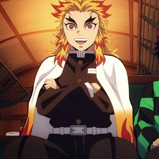 🔥 Стикер «Kyojuro Rengoku» для Telegram