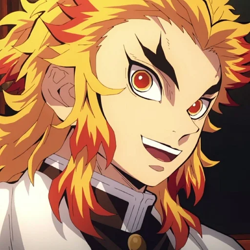 🔥 Стикер «Kyojuro Rengoku» для Telegram