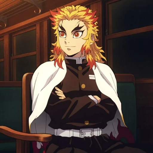 🔥 Стикер «Kyojuro Rengoku» для Telegram