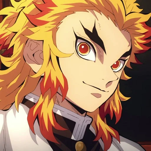 🔥 Стикер «Kyojuro Rengoku» для Telegram