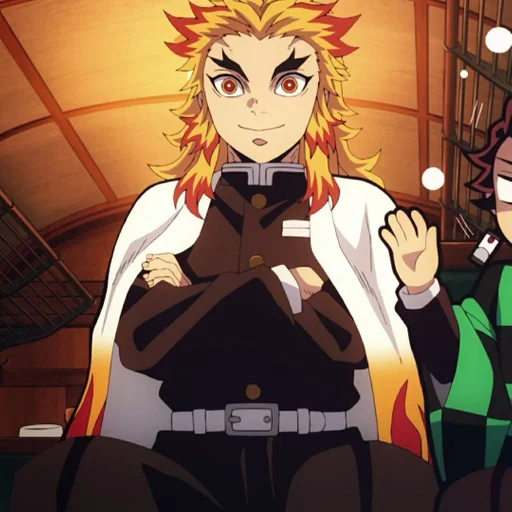 🔥 Стикер «Kyojuro Rengoku» для Telegram