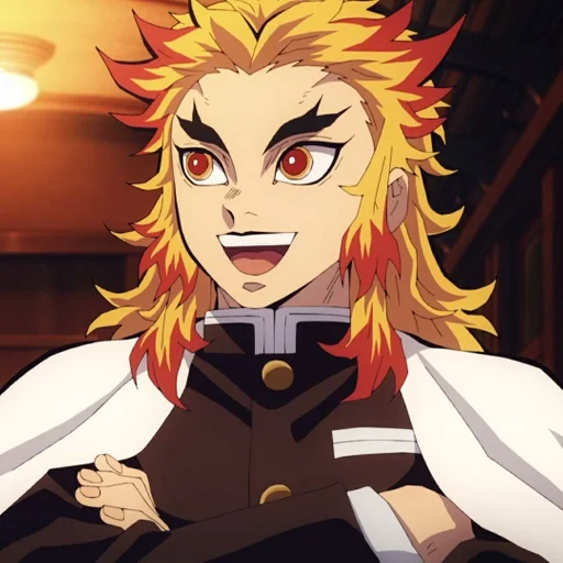 🔥 Стикер «Kyojuro Rengoku» для Telegram