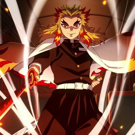 🔥 Стикер «Kyojuro Rengoku» для Telegram