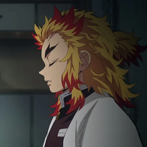 🔥 Стикер «Kyojuro Rengoku» для Telegram