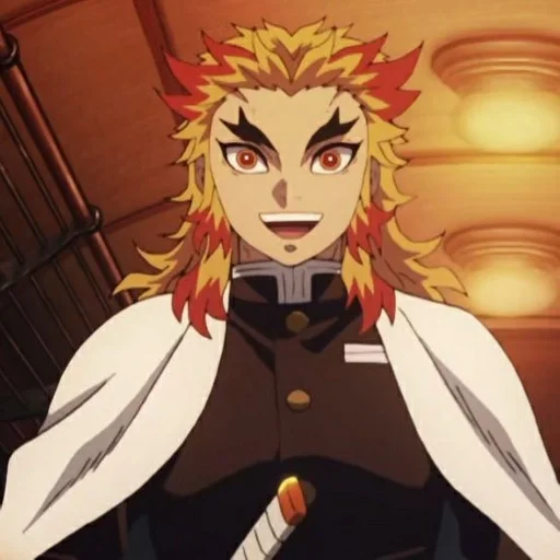 🔥 Стикер «Kyojuro Rengoku» для Telegram