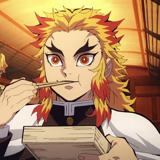 🔥 Стикер «Kyojuro Rengoku» для Telegram