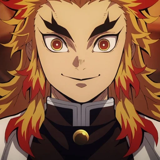 🔥 Стикер «Kyojuro Rengoku» для Telegram