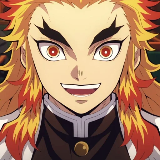 🔥 Стикер «Kyojuro Rengoku» для Telegram
