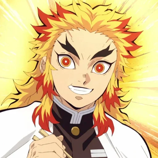 🔥 Стикер «Kyojuro Rengoku» для Telegram