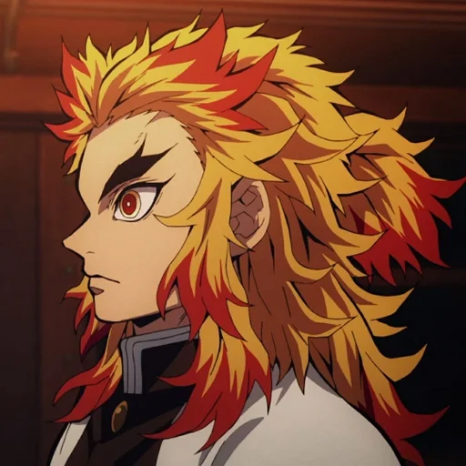 🔥 Стикер «Kyojuro Rengoku» для Telegram